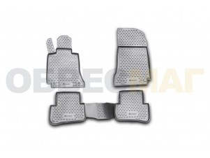 Коврики в салон Element полиуретан 4 штуки на Mercedes-Benz C-Class W204 № NLC.34.27.210k