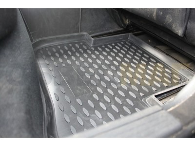 Коврики в салон полиуретан 4 штуки Element для Mercedes-Benz C-Class W204 2007-2015