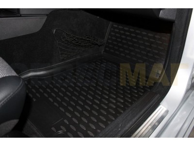 Коврики в салон полиуретан 4 штуки Element для Mercedes-Benz C-Class W204 2007-2015
