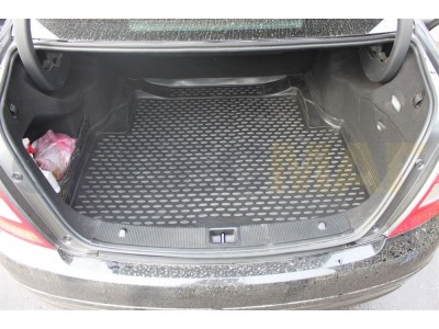 Коврик в багажник полиуретан Element для Mercedes-Benz C-Class W204 2007-2015