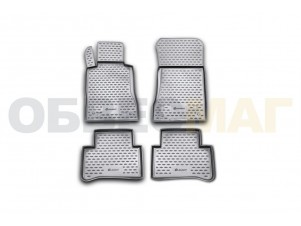 Коврики в салон Element полиуретан 4 штуки на Mercedes-Benz CLS-Class W219 № NLC.34.30.210k
