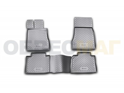 Коврики в салон полиуретан 4 штуки Element для Mercedes-Benz S-Class W220 1998-2005