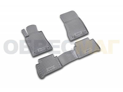 Коврики в салон полиуретан 4 штуки Element для Mercedes-Benz E-Class W211 2002-2009