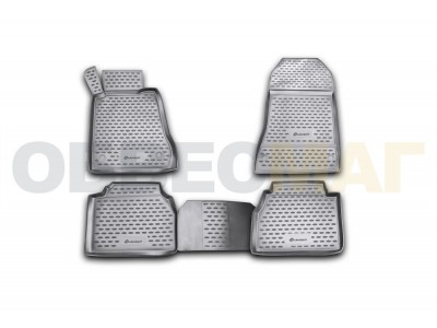 Коврики в салон полиуретан 4 штуки Element для Mercedes-Benz E-Class W210 1995-2002