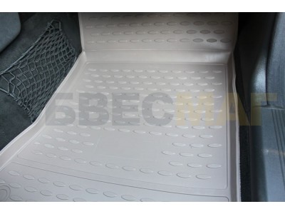 Коврики в салон полиуретан 4 штуки Element для Mercedes-Benz E-Class W210 1995-2002