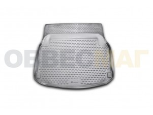 Коврик в багажник Element полиуретан на Mercedes-Benz C-Class W204 № NLC.34.39.B10