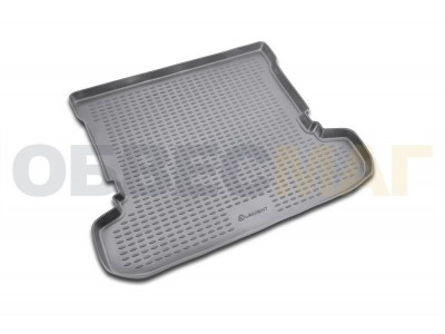 Коврик в багажник полиуретан Element для Mitsubishi Pajero 3/4 2000-2023