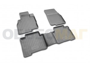 Коврики в салон Element полиуретан 5 штук на Mitsubishi Grandis № NLC.35.06.210
