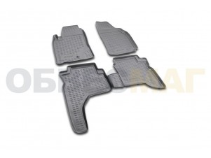 Коврики в салон Element полиуретан 4 штуки на Mitsubishi Pajero Sport № NLC.35.07.210