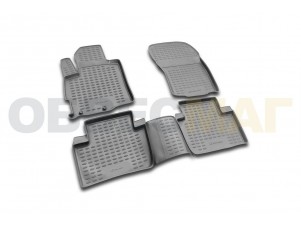 Коврики в салон Element полиуретан 4 штуки на Mitsubishi Outlander XL № NLC.35.14.210