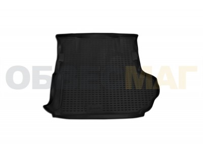 Коврик в багажник полиуретан с сабвуфером Element для Mitsubishi Outlander XL 2005-2012