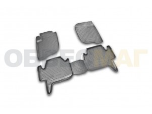 Коврики в салон Element полиуретан 4 штуки на Mitsubishi Pajero Sport № NLC.35.20.210