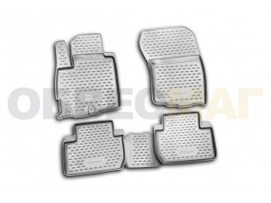Коврики в салон Element полиуретан 4 штуки на Mitsubishi Outlander XL № NLC.35.23.210
