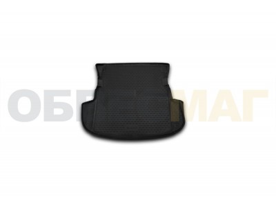 Коврик в багажник без органайзера полиуретан 1 штука Element для Mitsubishi Outlander 2012-2021