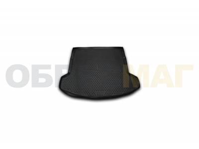 Коврик в багажник полиуретан длинный Element для Nissan Qashqai +2 2007-2014