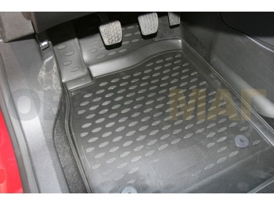 Коврики в салон полиуретан 4 штуки Element для Opel Astra J 2010-2015