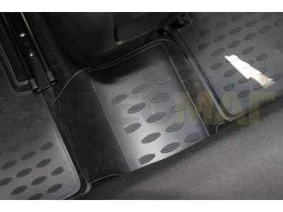 Коврики в салон полиуретан 4 штуки Element для Opel Astra J 2010-2015