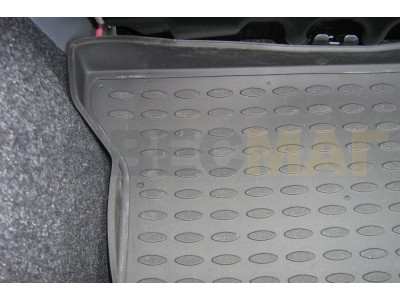 Коврик в багажник полиуретан Element для Peugeot 107 2005-2014