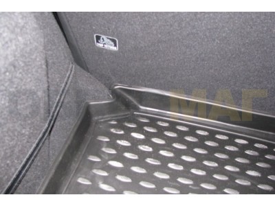 Коврик в багажник полиуретан на хетчбек Element для Peugeot 308 2007-2015 NLC.38.11.B11