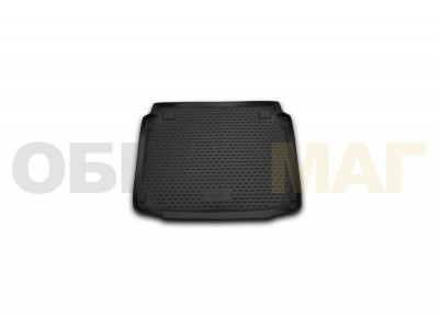 Коврик в багажник полиуретан 1 штука Element для Peugeot 308 2014-2021