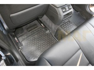 Коврики 3D в салон Element полиуретан 4 штуки на BMW 5 F10 № NLC.3D.05.32.210k
