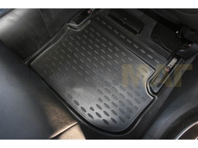 Коврики 3D в салон полиуретан 4 штуки Element для BMW 5 F10 2010-2021