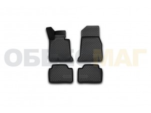 Коврики 3D в салон Element полиуретан 4 штуки на BMW 1 F20/21 № NLC.3D.05.33.210k