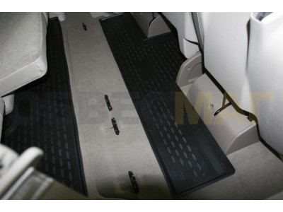 Коврики 3D в салон полиуретан 4 штуки Element для Cadillac Escalade 2015-2021