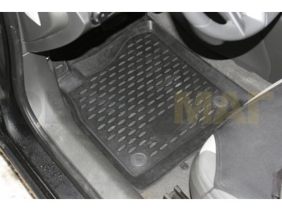 Коврики 3D в салон полиуретан 4 штуки Element для Chevrolet Cruze 2009-2021