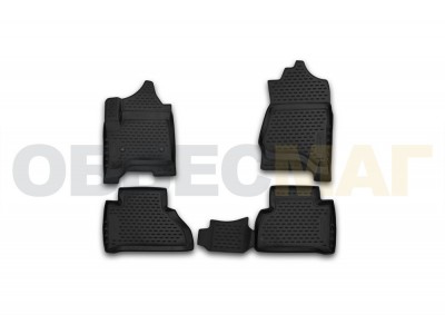 Коврики 3D в салон Element полиуретан 4 шт. для Chevrolet Tahoe 2014-2021