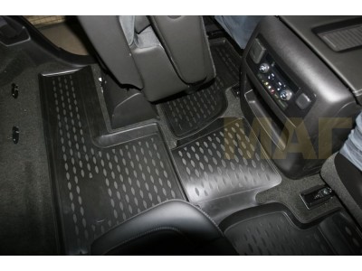 Коврики 3D в салон Element полиуретан 4 шт. для Chevrolet Tahoe 2014-2021