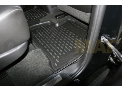 Коврики 3D в салон Element полиуретан 4 шт. для Chevrolet Tahoe 2014-2021