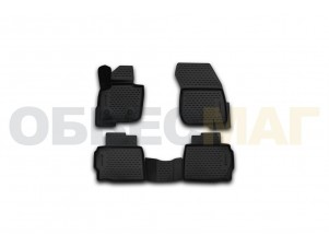Коврики 3D в салон Element полиуретан 4 штуки на Ford Mondeo № NLC.3D.16.66.210k