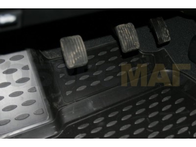 Коврики 3D в салон полиуретан 4 штуки Element для Hyundai Getz 2002-2011