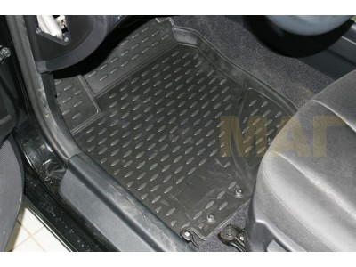 Коврики 3D в салон полиуретан 4 штуки Element для Hyundai Elantra 2006-2010