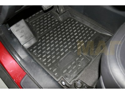 Коврики 3D в салон полиуретан 4 штуки Element для Hyundai ix35 2010-2015