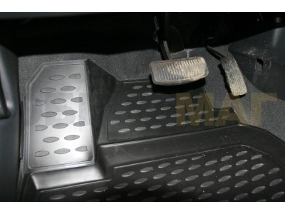 Коврики 3D в салон полиуретан 4 штуки Element для Kia Cerato 2009-2012
