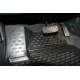 Коврики 3D в салон полиуретан 4 штуки Element для Kia Cerato 2009-2012