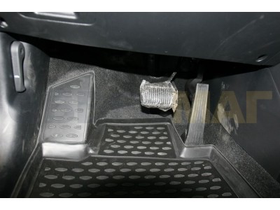 Коврики 3D в салон полиуретан 4 штуки Element для Kia Sportage 2010-2021