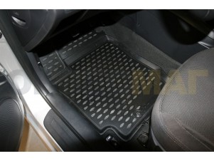 Коврики 3D в салон Element полиуретан 4 штуки на Kia Cerato Koup № NLC.3D.25.40.210h