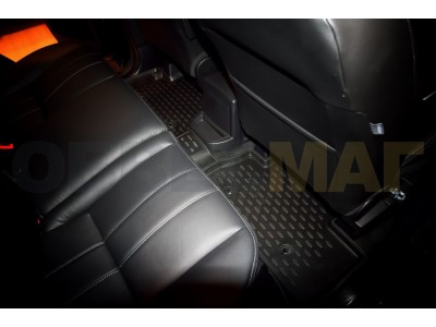 Коврики 3D в салон полиуретан 4 штуки Element для Land Rover Freelander 2 2012-2014