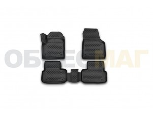 Коврики 3D в салон Element полиуретан 4 штуки на Land Rover Discovery Sport № NLC.3D.28.17.210