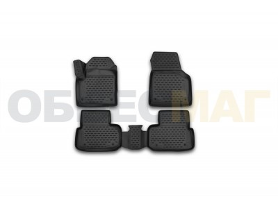 Коврики 3D в салон полиуретан 4 штуки Element для Land Rover Discovery Sport 2014-2021