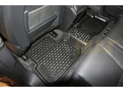 Коврики 3D в салон полиуретан 4 штуки Element для Land Rover Discovery Sport 2014-2021