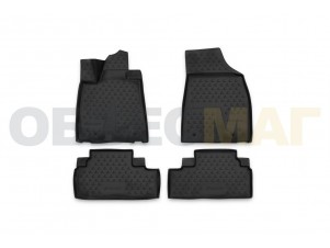Коврики 3D в салон Element полиуретан 4 штуки на Lexus RX-270/350 № NLC.3D.29.10.210k