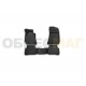 Коврики 3D в салон полиуретан 4 штуки Element для Mercedes-Benz E-Class W212 2013-2021