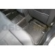 Коврики 3D в салон полиуретан 4 штуки Element для Mercedes-Benz E-Class W212 2013-2021