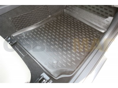 Коврики 3D в салон полиуретан 4 штуки Element для Mercedes-Benz E-Class W212 2013-2021