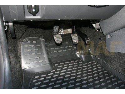 Коврики 3D в салон полиуретан 4 штуки для 4х2 Element для Renault Duster 2011-2015