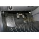 Коврики 3D в салон полиуретан 4 штуки для 4х2 Element для Renault Duster 2011-2015